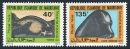 Mauritania 300,C130,MNH.Michel 450-451. Mediterranean Monk Seal,pup.1973. - Mauritanie (1960-...)