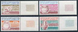 Mauritania 362-365, MNH. Michel 570-573. Tegdaoust Pottery, 1977. - Mauritanie (1960-...)