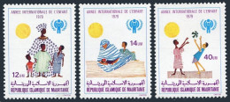 Mauritania 422-424,MNH.Michel 643-645. Year Of Child IYC-1979.  - Mauretanien (1960-...)