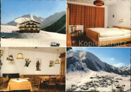 72534192 Berwang Tirol Fruehstueckspension Gschwendhof Winterpanorama Alpen Berw - Autres & Non Classés