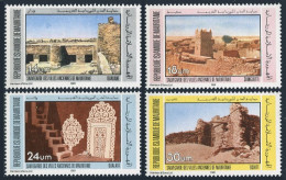 Mauritania 528-531, MNH. Mi 783-786. Ancient Cities, 1983. Oudane, Chinguetti, - Mauretanien (1960-...)