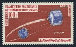 Mauritania C35,MNH.Michel 230. Syncom Satellite, 1964. Globe. - Mauretanien (1960-...)