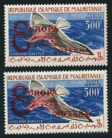 Mauritania C16A Type I,II,MNH.Michel VI-I,VI-II. Gull,EUROPA CECA MEFERMA,1962. - Mauretanien (1960-...)