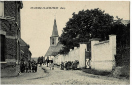 St-Cornelis-Hoorebeke Dorp  Circulée En 1919 - Horebeke