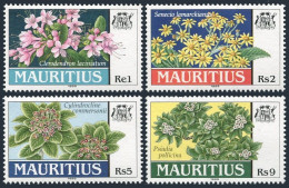 Mauritius 878-881, MNH. Native Flowers, 1999. - Mauritius (1968-...)