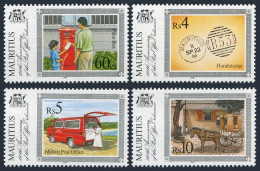 Mauritius 833-836,MNH.Michel 826-829. Post Office Ordinance,150th Ann.1996. - Mauricio (1968-...)