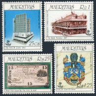 Mauritius 674-677, MNH. Michel 670-673. Commercial Bank, Ltd, 150th Ann. 1988. - Mauricio (1968-...)