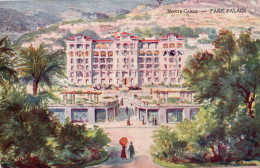 Monte-Carlo - Park-Palace - Hôtels