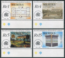 Mauritius 873-876, MNH. Presidential Residence La Reduit, 250th Ann. 1998. - Maurice (1968-...)
