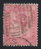 Mauritius 63, Used. Michel 56.  Queen Victoria, 1880. - Mauricio (1968-...)