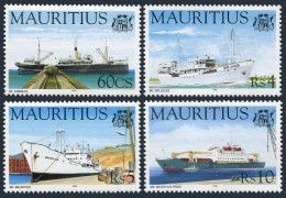 Mauritius 829-832, MNH. Michel 822-825. Ships 1996. - Mauricio (1968-...)