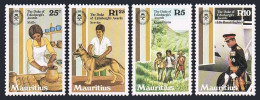 Mauritius 533-536, MNH. Michel 529-532. Duke Of Edinburgh's Awards-25, 1981. - Mauricio (1968-...)