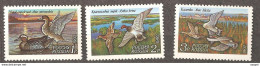 Birds: 4 Full Sets Of Mint Stamps, Russia, 1992, Mi#228, 254-256, Etc. MNH - Colecciones & Series