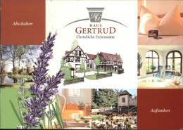 72534076 Jonsdorf Haus Gertrud Christliche Ferienstaette Kurort Jonsdorf - Autres & Non Classés
