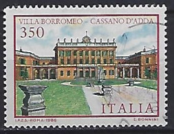 Italy 1986  Villen  (o) Mi.1991 - 1981-90: Afgestempeld
