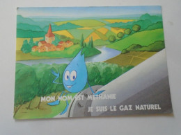 D203209   CPM -  Écologie Santé Bio Méthanie Methane Je Suis Le Gaz Naturel  - Dessin Sarah Lichaa 1991 - Advertising