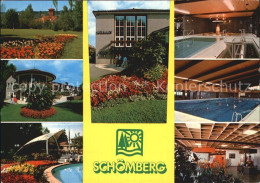 72534049 Schoemberg Schwarzwald Kurhaus Kurpark Konzertpavillon Hallenbad Kneipp - Other & Unclassified