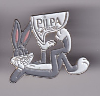 Pin's Glaces Pilpa Lapin Buggs Bunny Réf 8546 - Lebensmittel