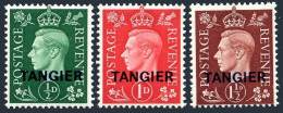GB Offices In Morocco 515-517, Hinged. Mi Tangier . King George VI, 1937. - Marokko (1956-...)
