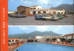 72534044 Rosas Costa Brava Cataluna Hotel Restaurant San Carlos Swimming Pool  - Autres & Non Classés
