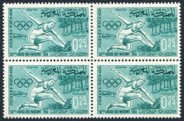 Morocco 141 Block/4. Michel 562. International Cross-country Race, 1966. - Morocco (1956-...)