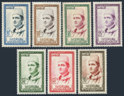 Morocco 1-7,MNH/MLH.Michel 408-414. Independence,1956.Sultan Mohammed V. - Marruecos (1956-...)