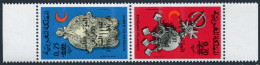 Morocco 386-387a Pair,MNH.Mi 855-856. African Tuberculosis Conference,1976. - Morocco (1956-...)