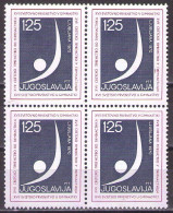 Yugoslavia 1970 - Sport 17th World Gymnastics Championships - Mi 1398 - MNH**VF - Unused Stamps