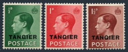 GB Offices In Morocco 511-513, MNH. King Edward VII Surcharged, 1936. - Morocco (1956-...)