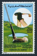 Morocco 310, MNH. Mi 761. Golf Grand Prix For The Hassan II Morocco Trophy, 1974 - Marokko (1956-...)