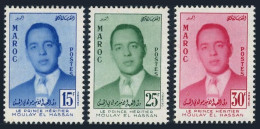 Morocco 16-18,hinged.Michel 426-428. Prince Moulay El Hassan,1957. - Marruecos (1956-...)