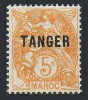 Fr Morocco 76,MNH.Michel 13. Tanger,1923.Liberty,Equality,Fraternity. - Marruecos (1956-...)