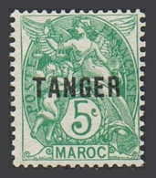 Fr Morocco 75,MNH.Michel 4. Tanger,1918.Liberty,Equality,Fraternity. - Marruecos (1956-...)