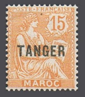 Fr Morocco 78,lightly Hinged.Michel 6. Tanger,1918.Rights Of Man. - Maroc (1956-...)
