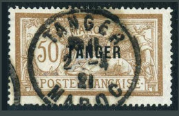 Fr Morocco 85,used.Michel French Tanger 11. Liberty And Peace,1918. - Marruecos (1956-...)