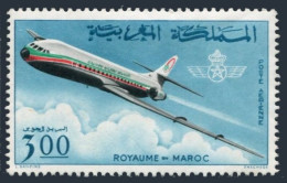Morocco C14, MNH. Michel 576. Air Post 1966. Jet Plane. - Marruecos (1956-...)