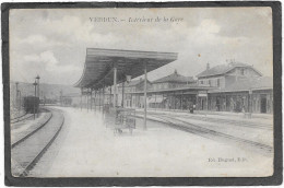 55 VERDUN - Intérieur De La Gare - Verdun