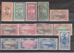 Martinique N° 92 à 104 - Used Stamps