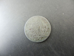 Schweiz Suisse Switzerland St. Gallen 1 Bazen 1811 - Monetazione Cantonale