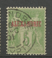 ALEXANDRIE N° 5 OBL / Used - Used Stamps