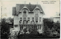 Oude God Avenue Des Tilleuls  Circulée En 1909 - Mortsel