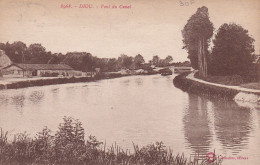 Diou (03 Allier) Pont Du Canal - édit. Labussière N° 8968 Circulée 1929 - Other & Unclassified