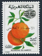 Morocco 322,MNH.Michel 775. Oranges,with New Value,1974. - Marocco (1956-...)