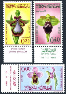 Morocco 129-131,MNH.Michel 556-558. Orchids 1965. - Morocco (1956-...)