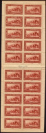 Fr Morocco 136b Booklet, MNH. Michel 105 MH. Kasbah Of The Oudayas Rabat, 1933. - Marocco (1956-...)