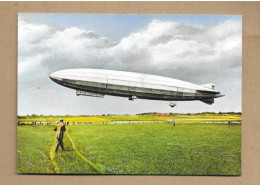 Los Vom 19.05 -  Ansichtskarte Zeppelin Aus Essen 1979 - Covers & Documents