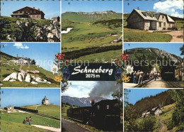 72533927 Schneeberg Oesterreich Fischerhuette Berghaus Hochschneeberg Bahnstatio - Other & Unclassified