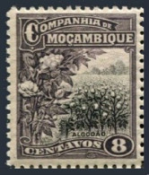 Mozambique Co 125,MNH.Michel 122. Cotton Field,1918. - Mozambique