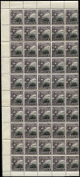 Mozambique Co 125 Half Sheet,MNH.Michel 122. Cotton Field, 1918. - Mosambik