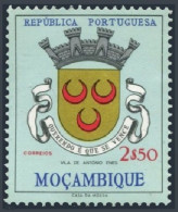 Mozambique 415, MNH. Michel 468. Arms Of Villa Antonio Enes, 1961. - Mozambique